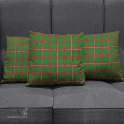 ScotsTee Shop Scottish MacKinnon Hunting Modern Clan Tartan Pillow/ Pillow Cover Tartan Accessories for Home