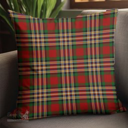 ScotsTee Shop Scottish MacGill Clan Tartan Pillow/ Pillow Cover Tartan Accessories for Home