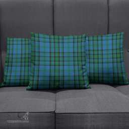 ScotsTee Shop Scottish Matheson Hunting Clan Tartan Pillow/ Pillow Cover Tartan Accessories for Home