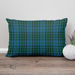 ScotsTee Shop Scottish Matheson Hunting Clan Tartan Pillow/ Pillow Cover Tartan Accessories for Home