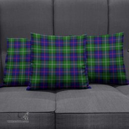 ScotsTee Shop Scottish MacThomas Modern Clan Tartan Pillow/ Pillow Cover Tartan Accessories for Home