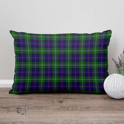 ScotsTee Shop Scottish MacThomas Modern Clan Tartan Pillow/ Pillow Cover Tartan Accessories for Home