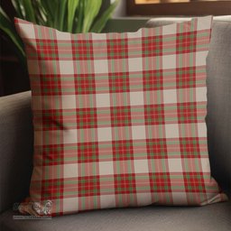 ScotsTee Shop Scottish McBrayer Dress Clan Tartan Pillow/ Pillow Cover Tartan Accessories for Home
