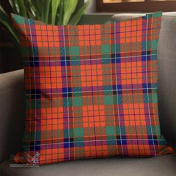 ScotsTee Shop Scottish Nicolson Ancient Clan Tartan Pillow/ Pillow Cover Tartan Accessories for Home