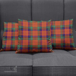 ScotsTee Shop Scottish Nicolson Ancient Clan Tartan Pillow/ Pillow Cover Tartan Accessories for Home