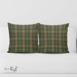 ScotsTee Shop Scottish O'Farrell Clan Tartan Pillow/ Pillow Cover Tartan Accessories for Home