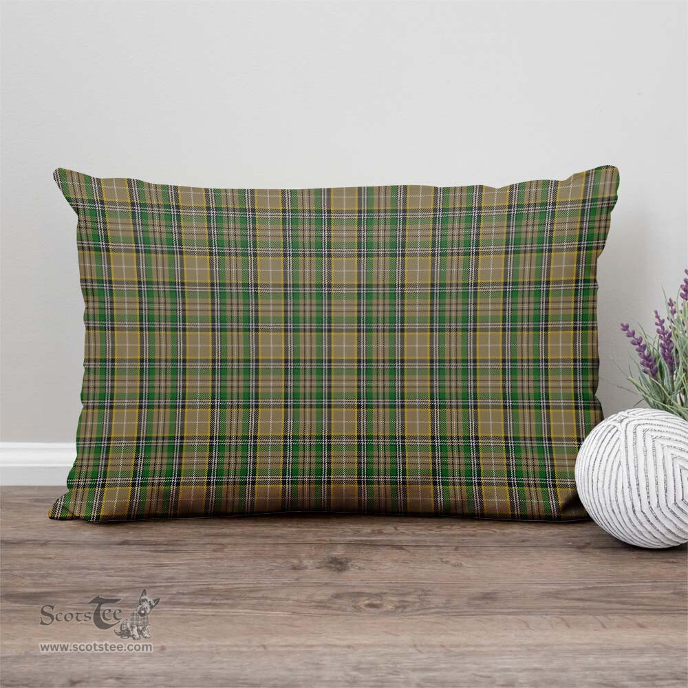 ScotsTee Shop Scottish O'Farrell Clan Tartan Pillow/ Pillow Cover Tartan Accessories for Home