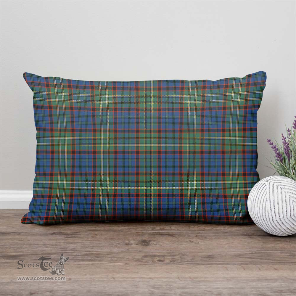 ScotsTee Shop Scottish Nicolson Hunting Ancient Clan Tartan Pillow/ Pillow Cover Tartan Accessories for Home