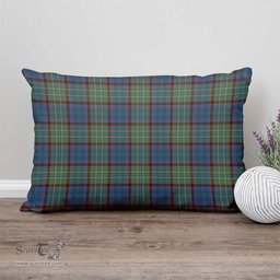 ScotsTee Shop Scottish Nicolson Hunting Ancient Clan Tartan Pillow/ Pillow Cover Tartan Accessories for Home