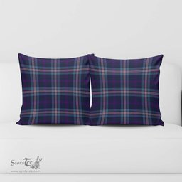 ScotsTee Shop Scottish Nevoy Clan Tartan Pillow/ Pillow Cover Tartan Accessories for Home