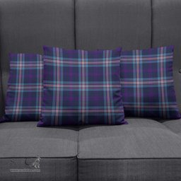 ScotsTee Shop Scottish Nevoy Clan Tartan Pillow/ Pillow Cover Tartan Accessories for Home