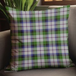 ScotsTee Shop Scottish MacNaughton Dress Clan Tartan Pillow/ Pillow Cover Tartan Accessories for Home