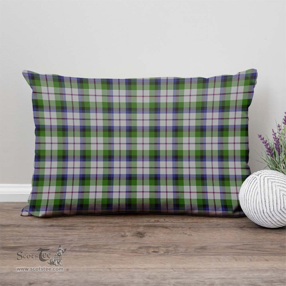 ScotsTee Shop Scottish MacNaughton Dress Clan Tartan Pillow/ Pillow Cover Tartan Accessories for Home