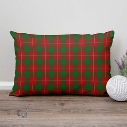 ScotsTee Shop Scottish MacFie Clan Tartan Pillow/ Pillow Cover Tartan Accessories for Home