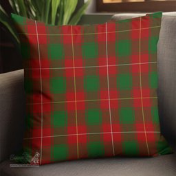 ScotsTee Shop Scottish MacFie Clan Tartan Pillow/ Pillow Cover Tartan Accessories for Home
