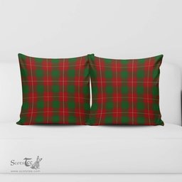 ScotsTee Shop Scottish MacFie Clan Tartan Pillow/ Pillow Cover Tartan Accessories for Home