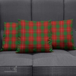 ScotsTee Shop Scottish MacFie Clan Tartan Pillow/ Pillow Cover Tartan Accessories for Home