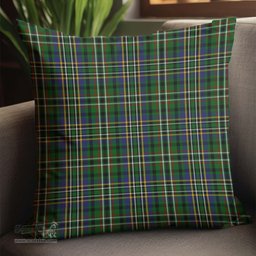 ScotsTee Shop Scottish Scott Green Clan Tartan Pillow/ Pillow Cover Tartan Accessories for Home