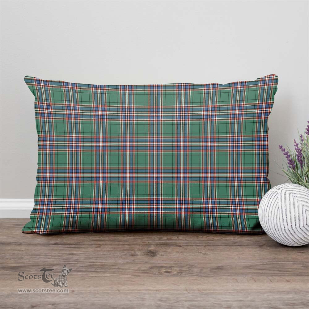 ScotsTee Shop Scottish MacFarlane Hunting Ancient Clan Tartan Pillow/ Pillow Cover Tartan Accessories for Home