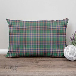 ScotsTee Shop Scottish MacFarlane Hunting Ancient Clan Tartan Pillow/ Pillow Cover Tartan Accessories for Home