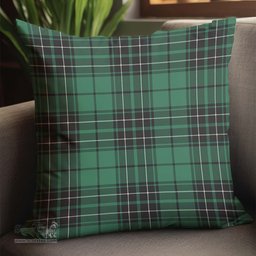 ScotsTee Shop Scottish MacLean Hunting Ancient Clan Tartan Pillow/ Pillow Cover Tartan Accessories for Home