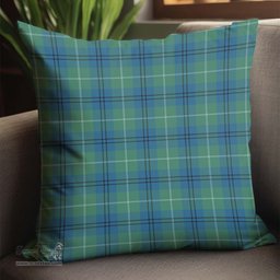 ScotsTee Shop Scottish Oliphant Ancient Clan Tartan Pillow/ Pillow Cover Tartan Accessories for Home