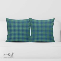 ScotsTee Shop Scottish Oliphant Ancient Clan Tartan Pillow/ Pillow Cover Tartan Accessories for Home