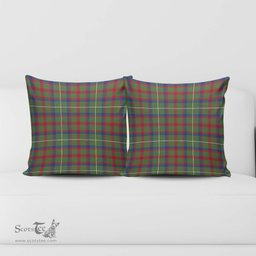 ScotsTee Shop Scottish Shaw Green Modern Clan Tartan Pillow/ Pillow Cover Tartan Accessories for Home