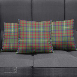 ScotsTee Shop Scottish Shaw Green Modern Clan Tartan Pillow/ Pillow Cover Tartan Accessories for Home