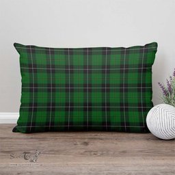 ScotsTee Shop Scottish Raeside Clan Tartan Pillow/ Pillow Cover Tartan Accessories for Home