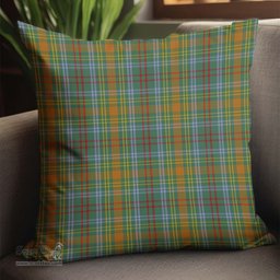 ScotsTee Shop Scottish O'Brien Clan Tartan Pillow/ Pillow Cover Tartan Accessories for Home