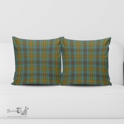 ScotsTee Shop Scottish O'Brien Clan Tartan Pillow/ Pillow Cover Tartan Accessories for Home