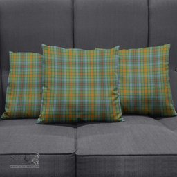 ScotsTee Shop Scottish O'Brien Clan Tartan Pillow/ Pillow Cover Tartan Accessories for Home
