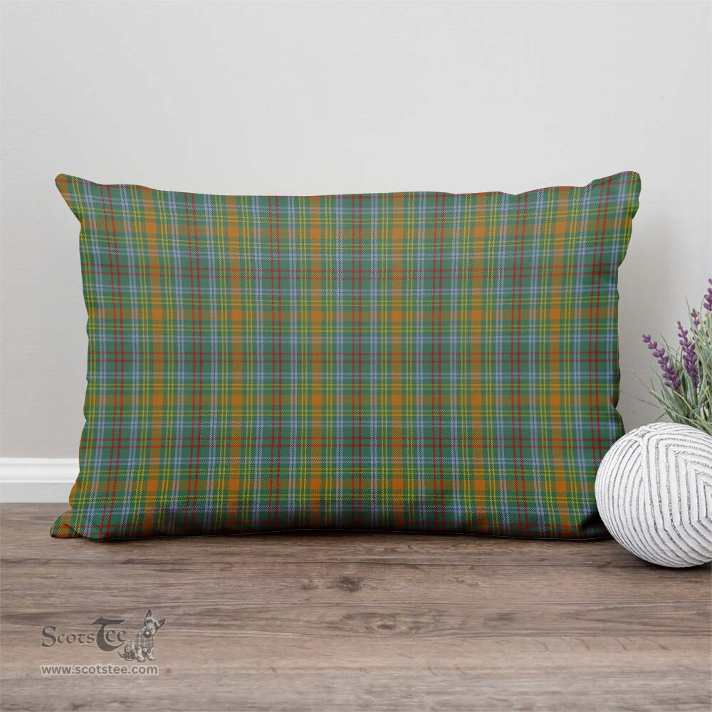 ScotsTee Shop Scottish O'Brien Clan Tartan Pillow/ Pillow Cover Tartan Accessories for Home