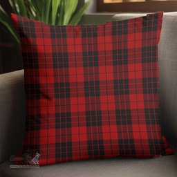 ScotsTee Shop Scottish MacLeod of Raasay Highland Clan Tartan Pillow/ Pillow Cover Tartan Accessories for Home