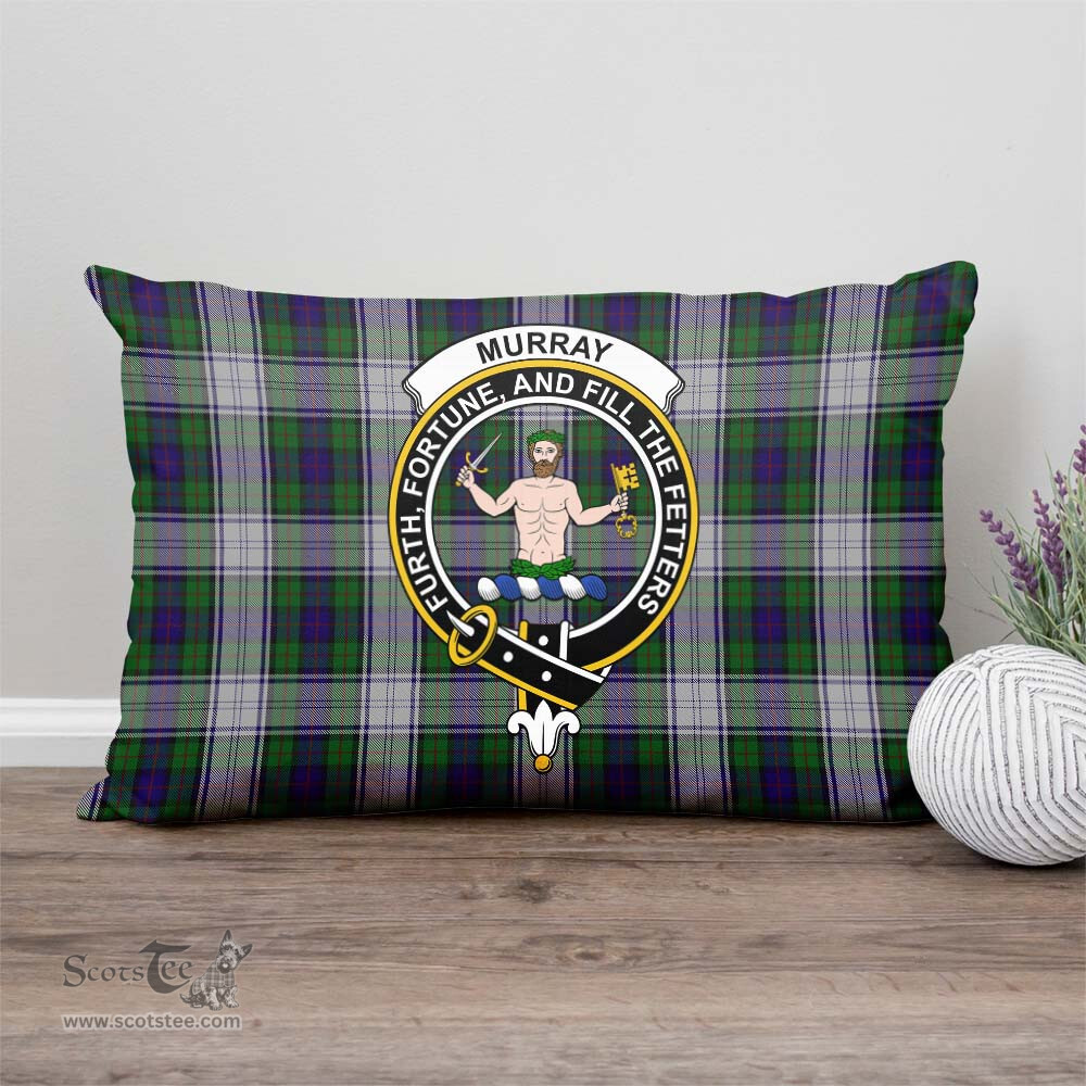 ScotsTee Shop Scottish Murray of Atholl Dress Clan Crest Tartan Pillow/ Pillow Cover Tartan Accessories for Home
