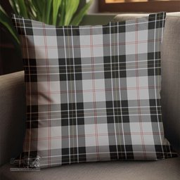 ScotsTee Shop Scottish MacPherson Dress Clan Tartan Pillow/ Pillow Cover Tartan Accessories for Home