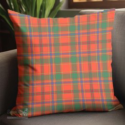 ScotsTee Shop Scottish Munro Ancient Clan Tartan Pillow/ Pillow Cover Tartan Accessories for Home