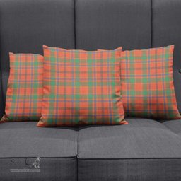 ScotsTee Shop Scottish Munro Ancient Clan Tartan Pillow/ Pillow Cover Tartan Accessories for Home
