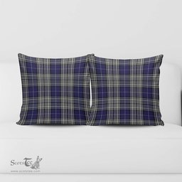 ScotsTee Shop Scottish Napier Clan Tartan Pillow/ Pillow Cover Tartan Accessories for Home