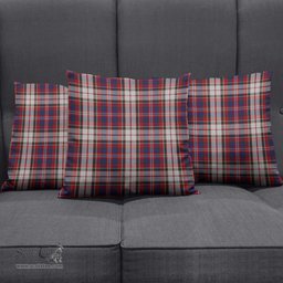 ScotsTee Shop Scottish MacFarlane Dress Clan Tartan Pillow/ Pillow Cover Tartan Accessories for Home