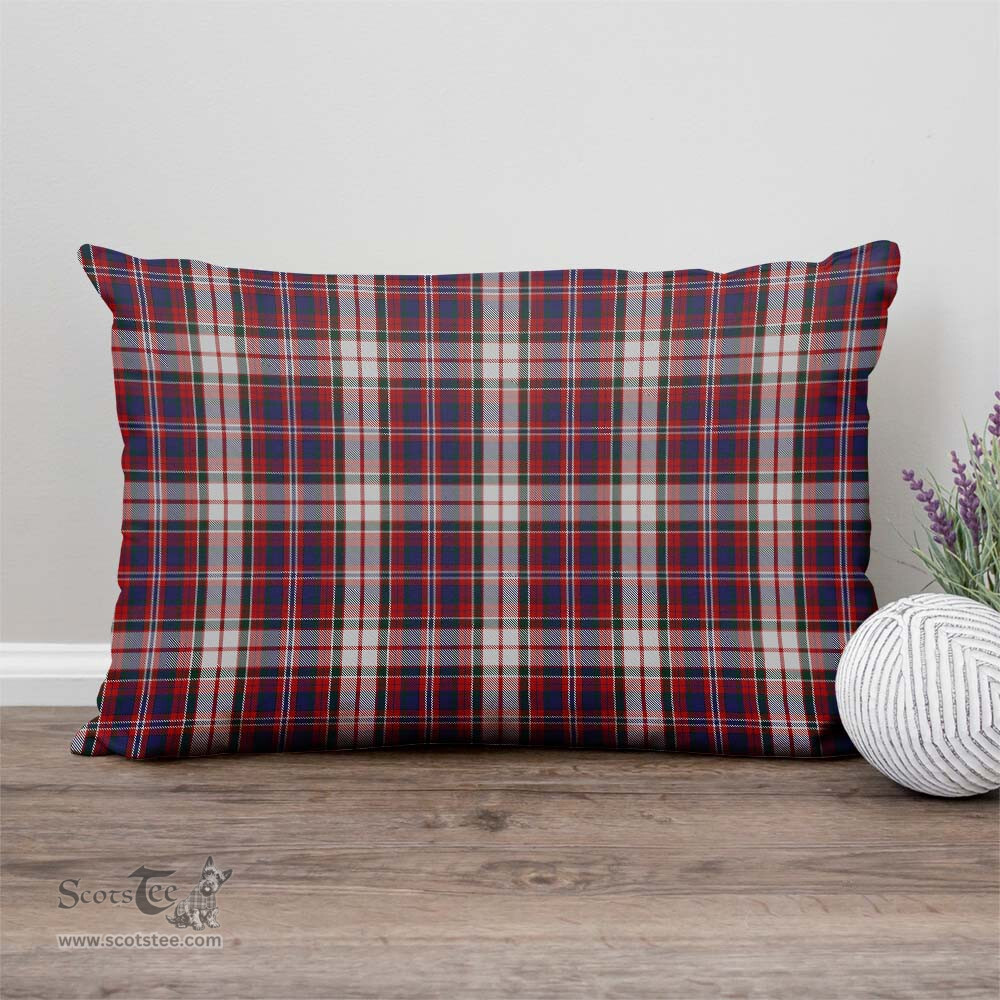 ScotsTee Shop Scottish MacFarlane Dress Clan Tartan Pillow/ Pillow Cover Tartan Accessories for Home