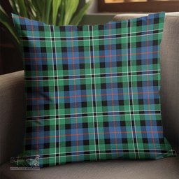 ScotsTee Shop Scottish Rose Hunting Ancient Clan Tartan Pillow/ Pillow Cover Tartan Accessories for Home