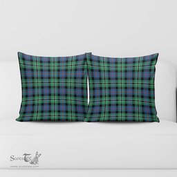 ScotsTee Shop Scottish Rose Hunting Ancient Clan Tartan Pillow/ Pillow Cover Tartan Accessories for Home