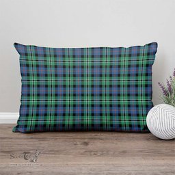 ScotsTee Shop Scottish Rose Hunting Ancient Clan Tartan Pillow/ Pillow Cover Tartan Accessories for Home