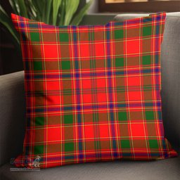 ScotsTee Shop Scottish Munro Modern Clan Tartan Pillow/ Pillow Cover Tartan Accessories for Home