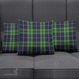 ScotsTee Shop Scottish McKellar Clan Tartan Pillow/ Pillow Cover Tartan Accessories for Home
