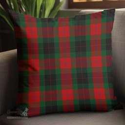 ScotsTee Shop Scottish Skene of Cromar Black Clan Tartan Pillow/ Pillow Cover Tartan Accessories for Home