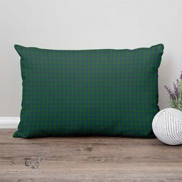 ScotsTee Shop Scottish Montgomery Clan Tartan Pillow/ Pillow Cover Tartan Accessories for Home