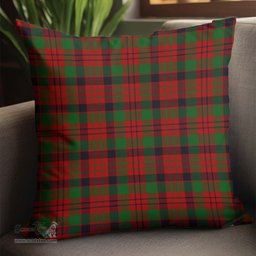 ScotsTee Shop Scottish MacNicol Clan Tartan Pillow/ Pillow Cover Tartan Accessories for Home